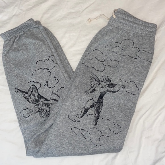 Urban Outfitters Pants - urban outfitters out from under angel sweatpants